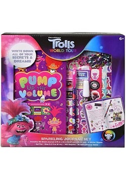 Trolls 2 Sparkling Journal Set