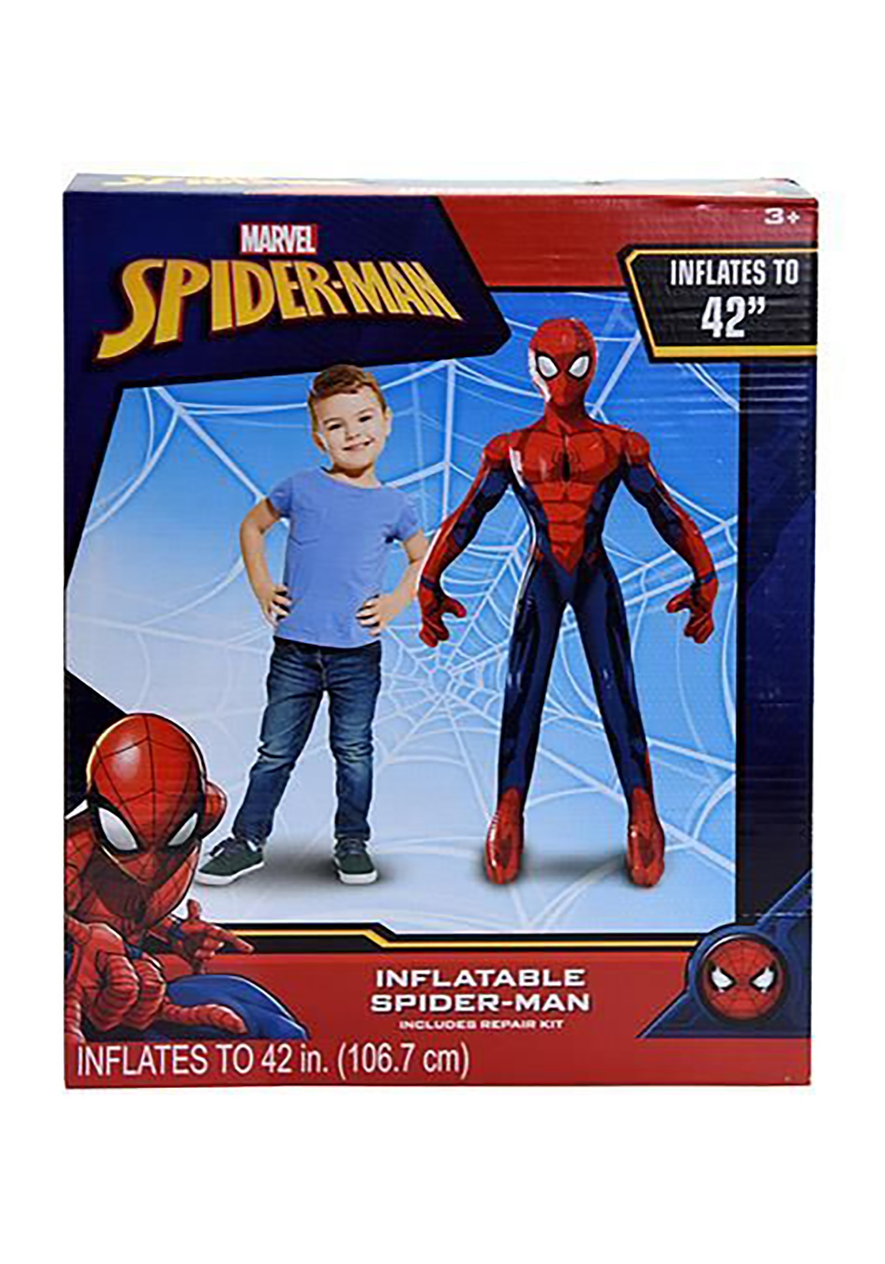 Super Size 42 Inch Spiderman Inflatable Character