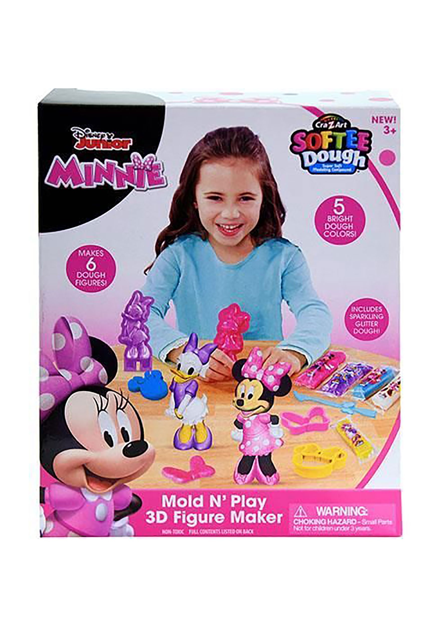 Minnie Softee Dough 3-D Figure Maker