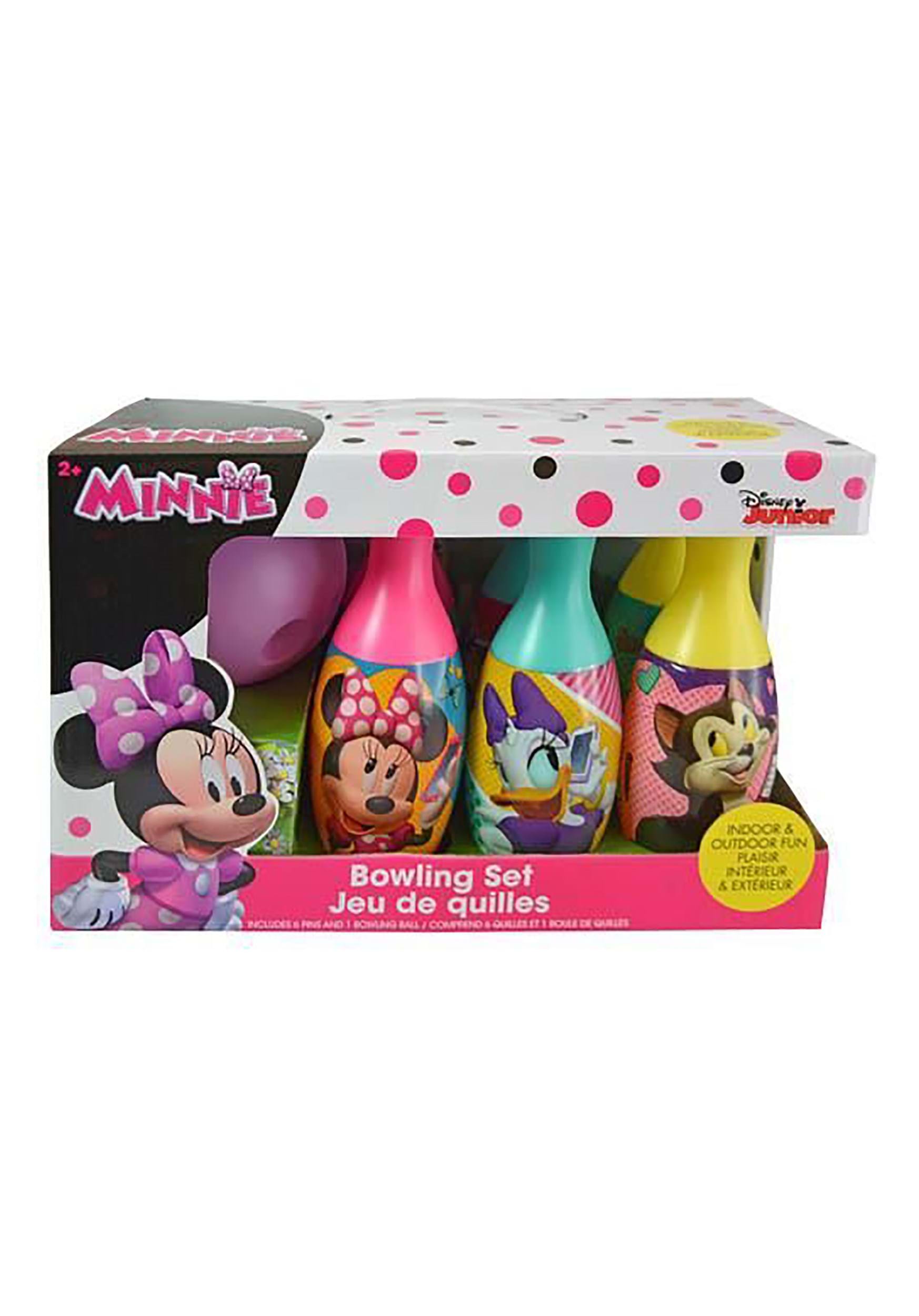 Minnie Mouse Bowling Play Set