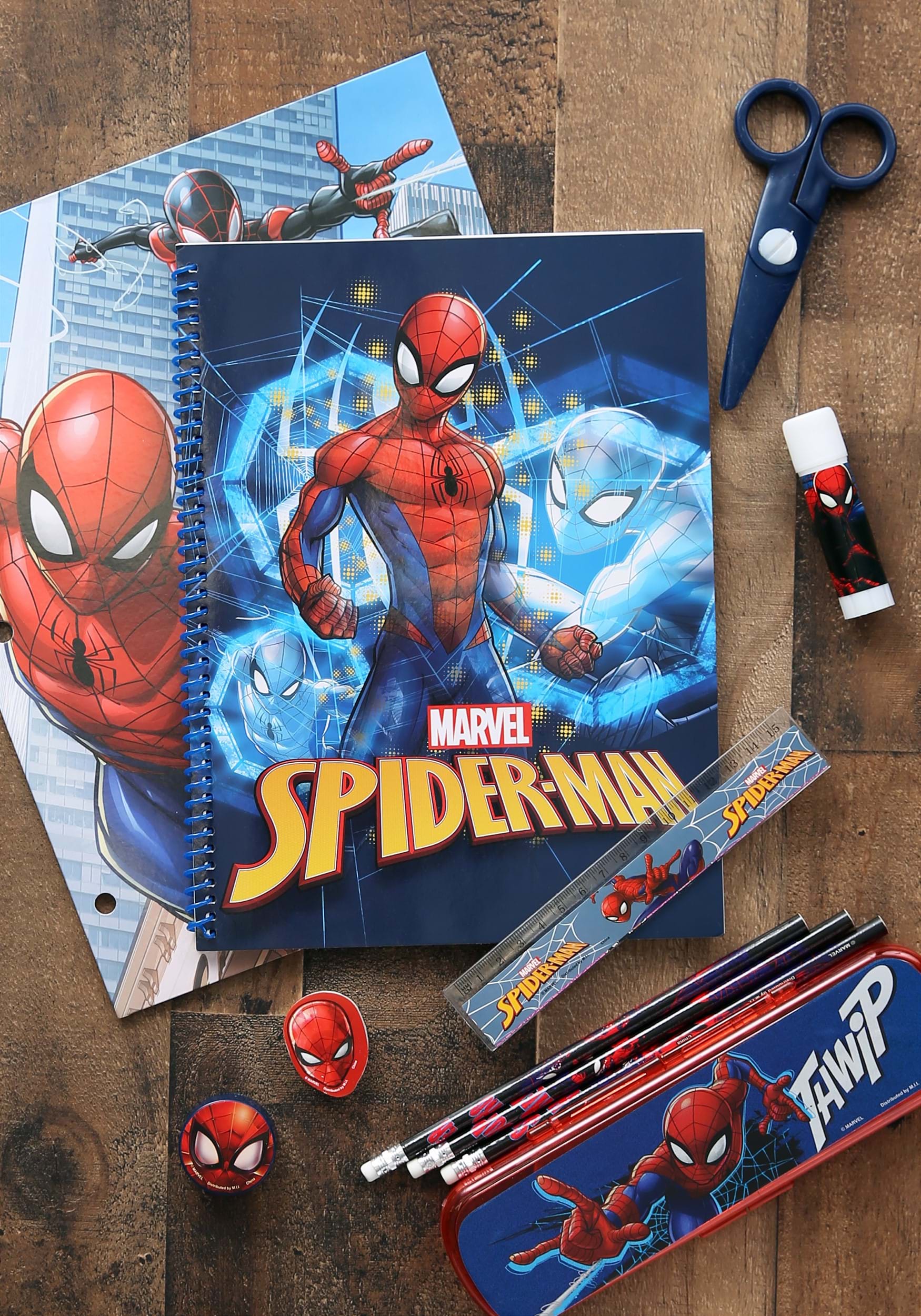 Marvel Spider-Man 11 Piece School Supply Value Pack