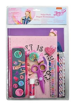 JoJo Siwa 11pc School Supply Value Pack