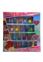 Disney Princess 18pk Nail Polish