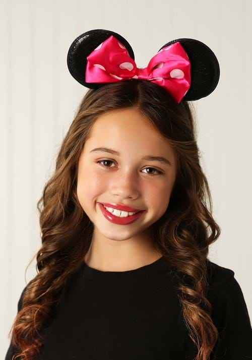 Minnie Bowtique Ear Shaped Headband