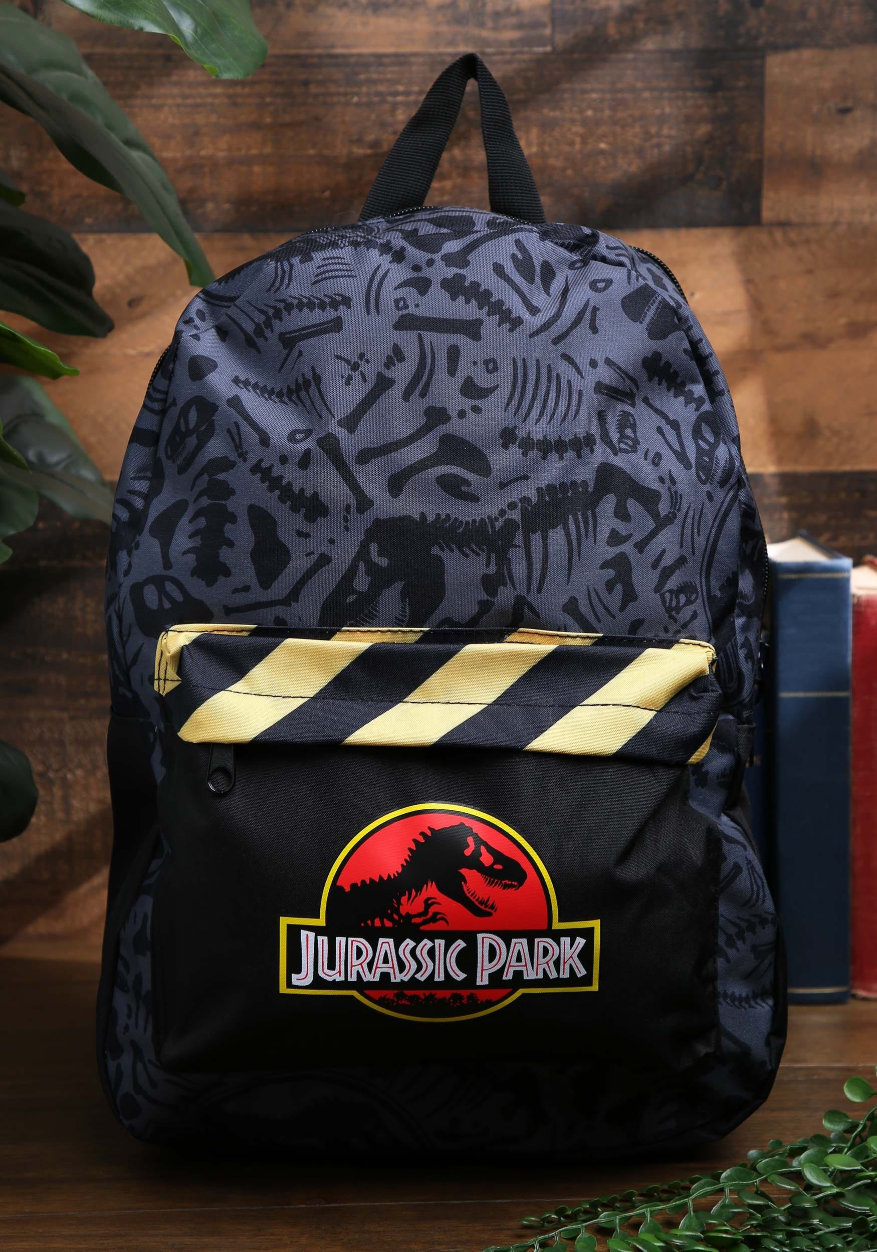 Poly Mixblock Jurassic Park Backpack
