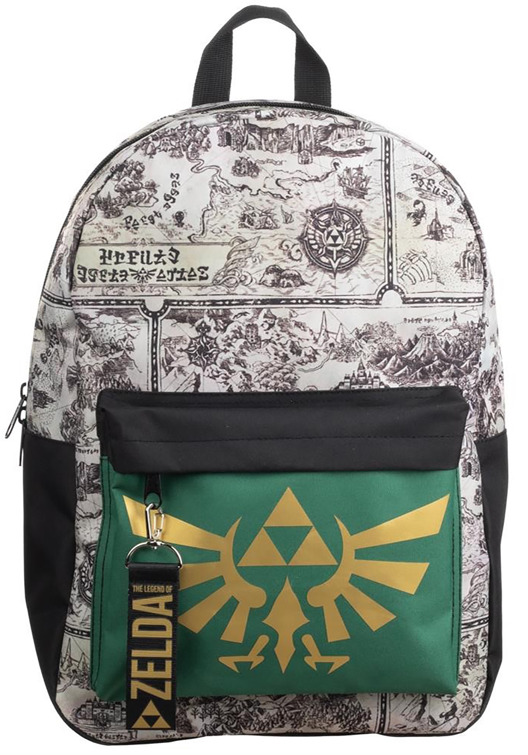 Map Mixblock Backpack Zelda