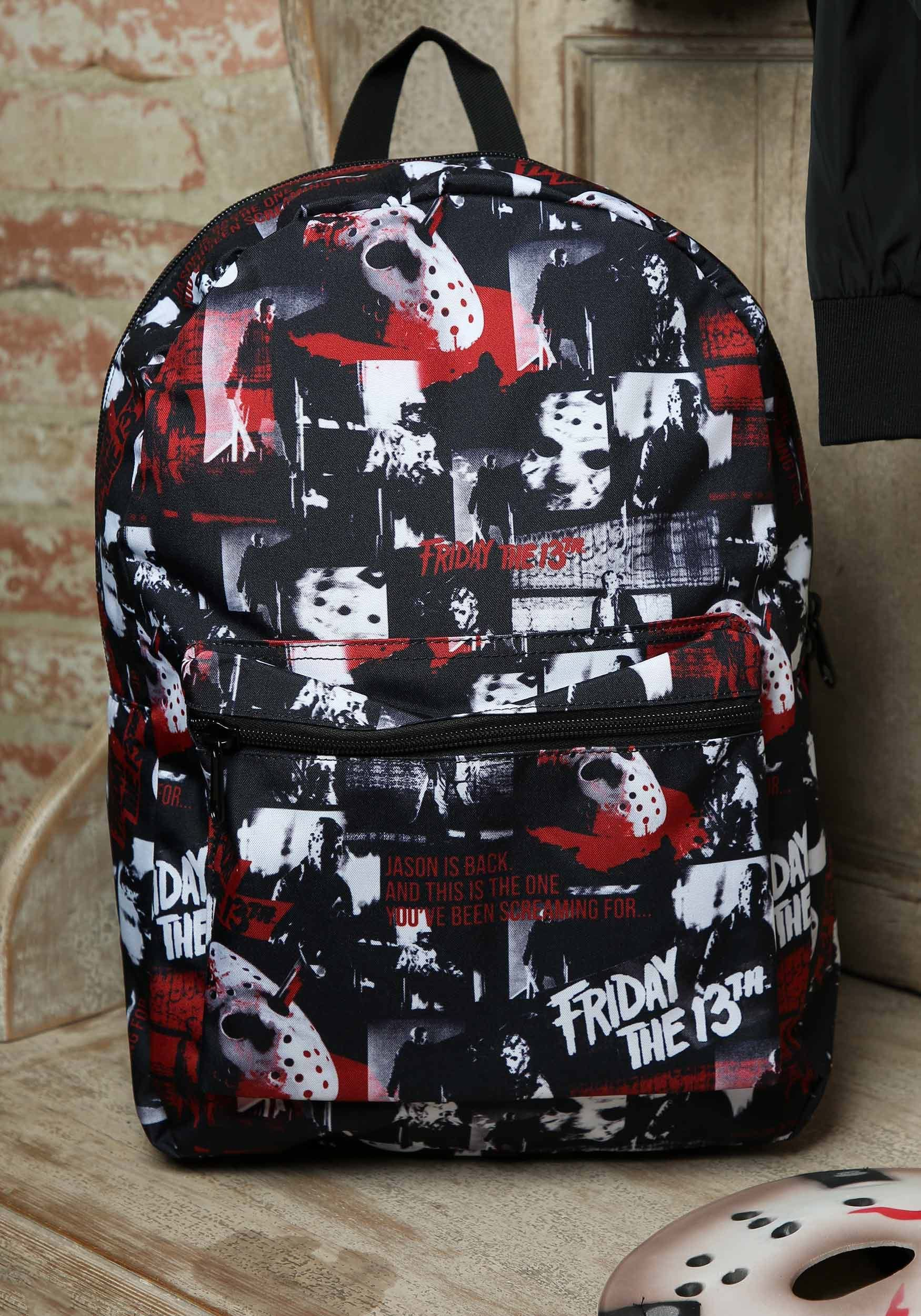 Friday the 13th Sublimated AOP Backpack