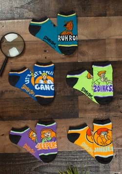 Scooby Doo 5 Pair Ankle Socks