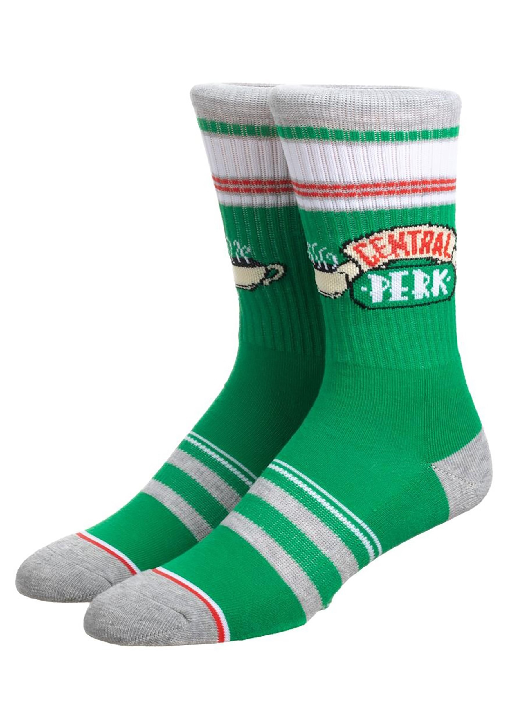 Friends Central Perk Athletic Crew Sock