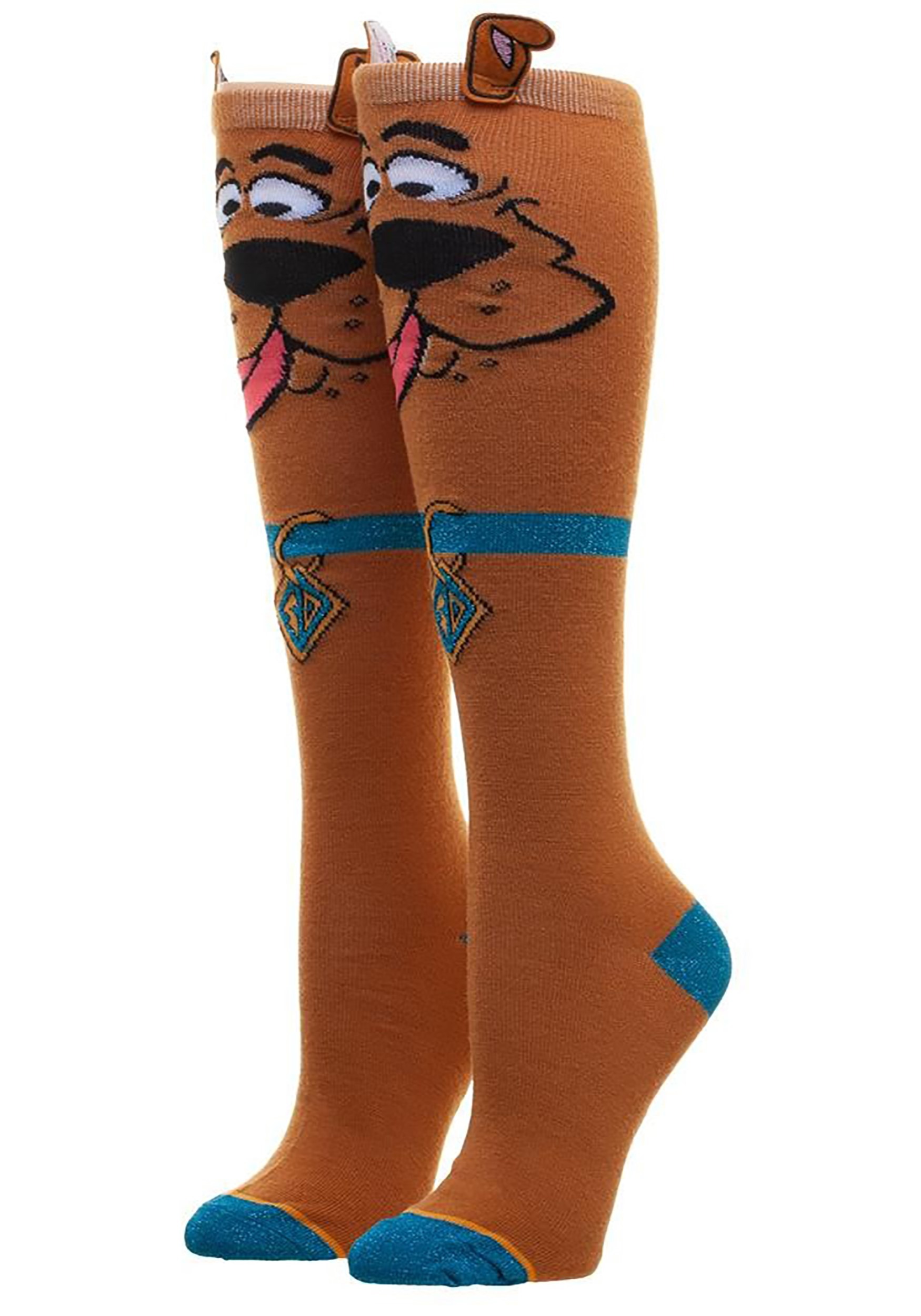 Novelty Scooby Doo Ears Crew Sock