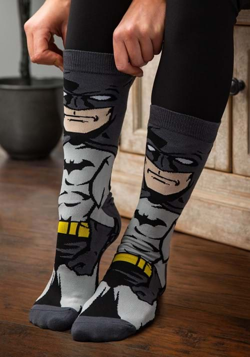 Batman Dark Knight 360 Character Crew Sock Upd