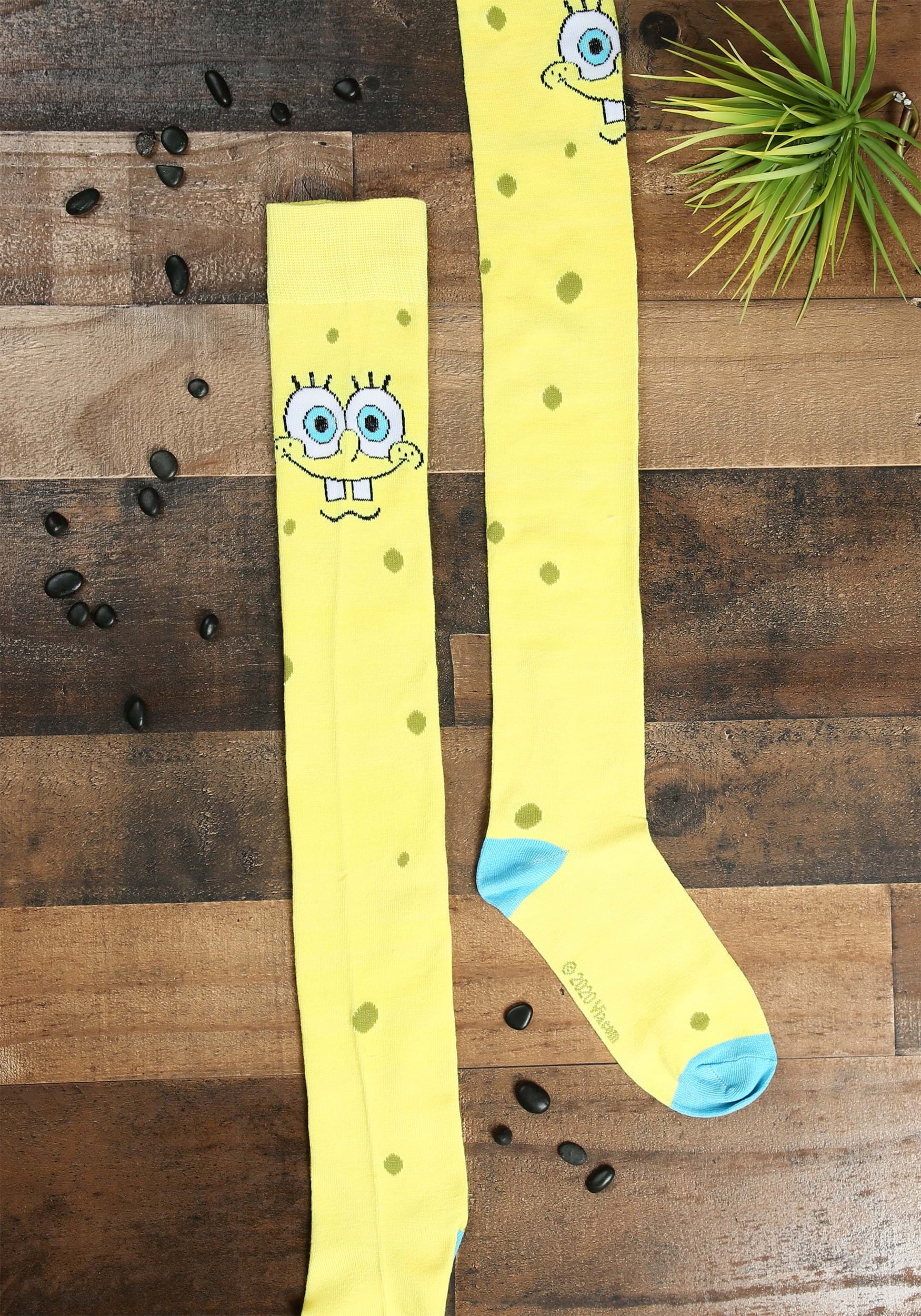 Over The Knee Sock SpongeBob SquarePants