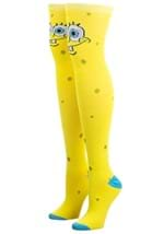 Spongebob Squarepants Over The Knee Sock Alt 2