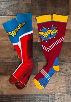 Wonder Woman 2 Pair Pack Compression Socks-0