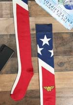 Wonder Woman Suit Up Over The Knee Sock Alt 1