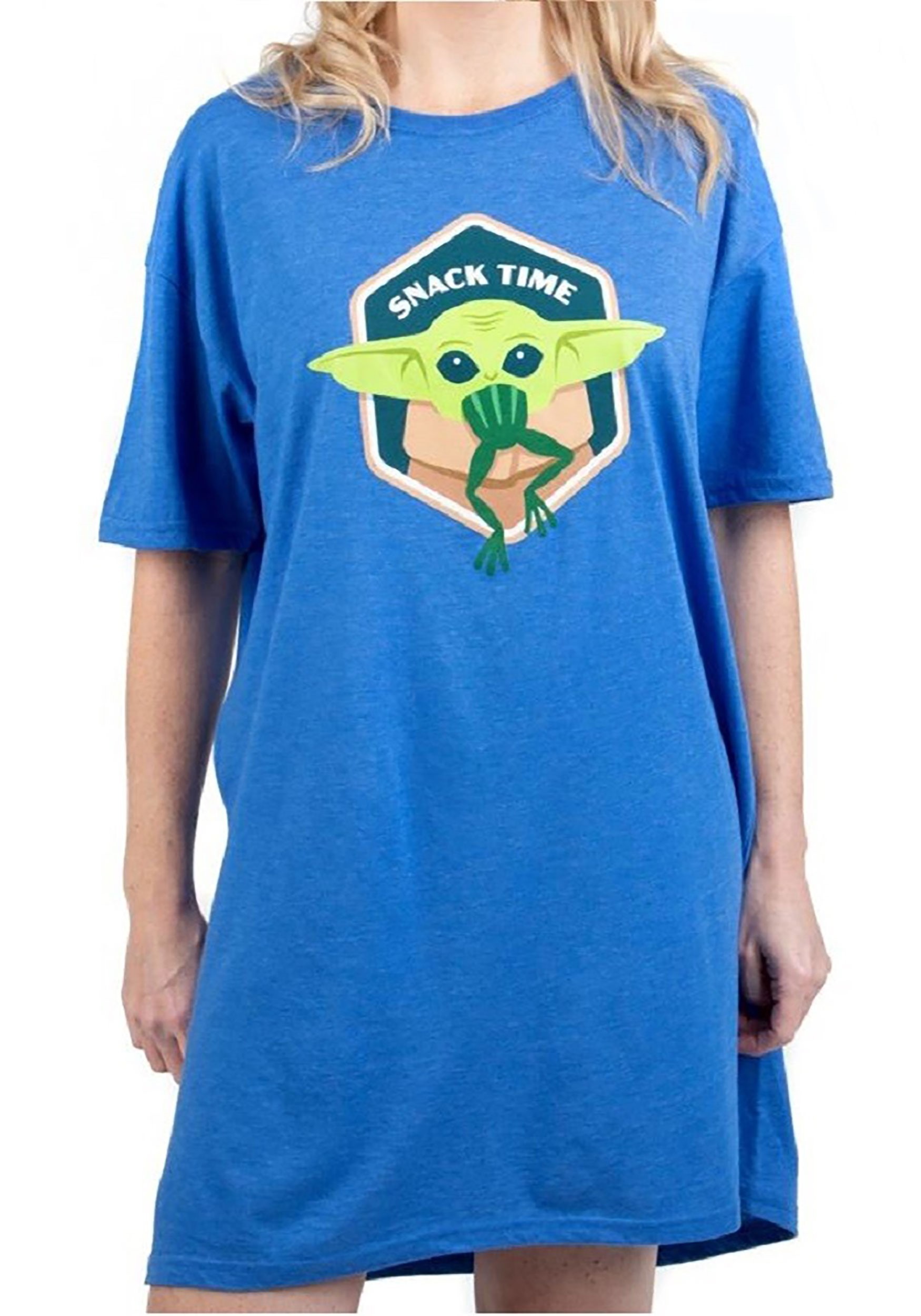 The Child Star Wars Mandalorian Snack Time Lounge Shirt