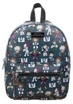 My Hero Academia Toss Print Mini Backpack