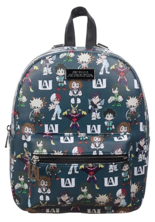 My Hero Academia Toss Print Mini Backpack