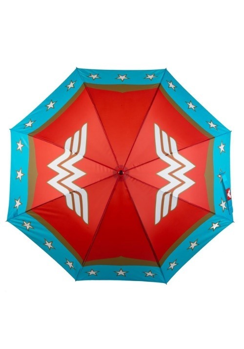 Wonder Woman Sword Handle Full Size Umbrella