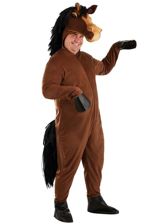 Adult Plus Size Horse Costume