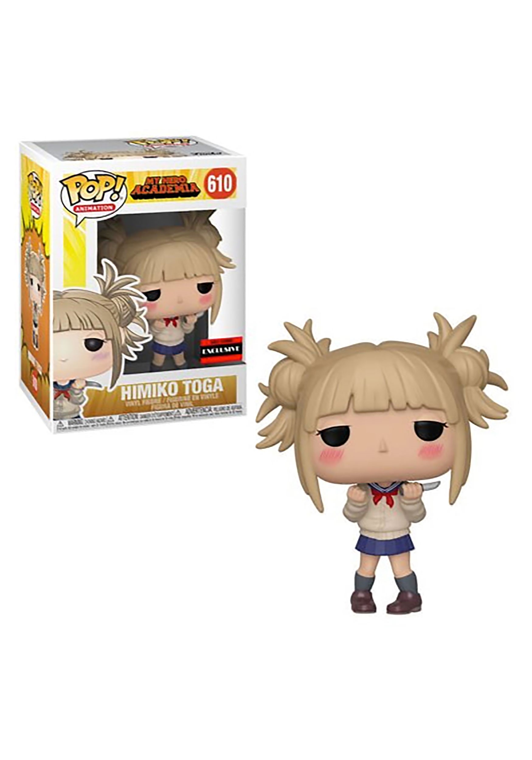 funko pop toga himiko