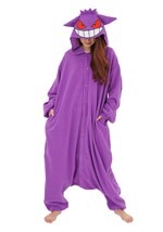 Pokemon Gengar Adult Kigurumi