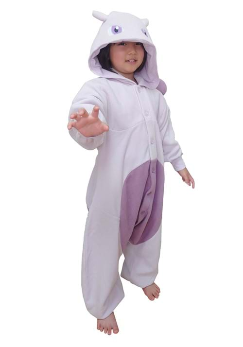 Child Pokemon Mewtwo Kigurumi UPD