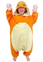 Pokemon Charmander Child's Kigurumi