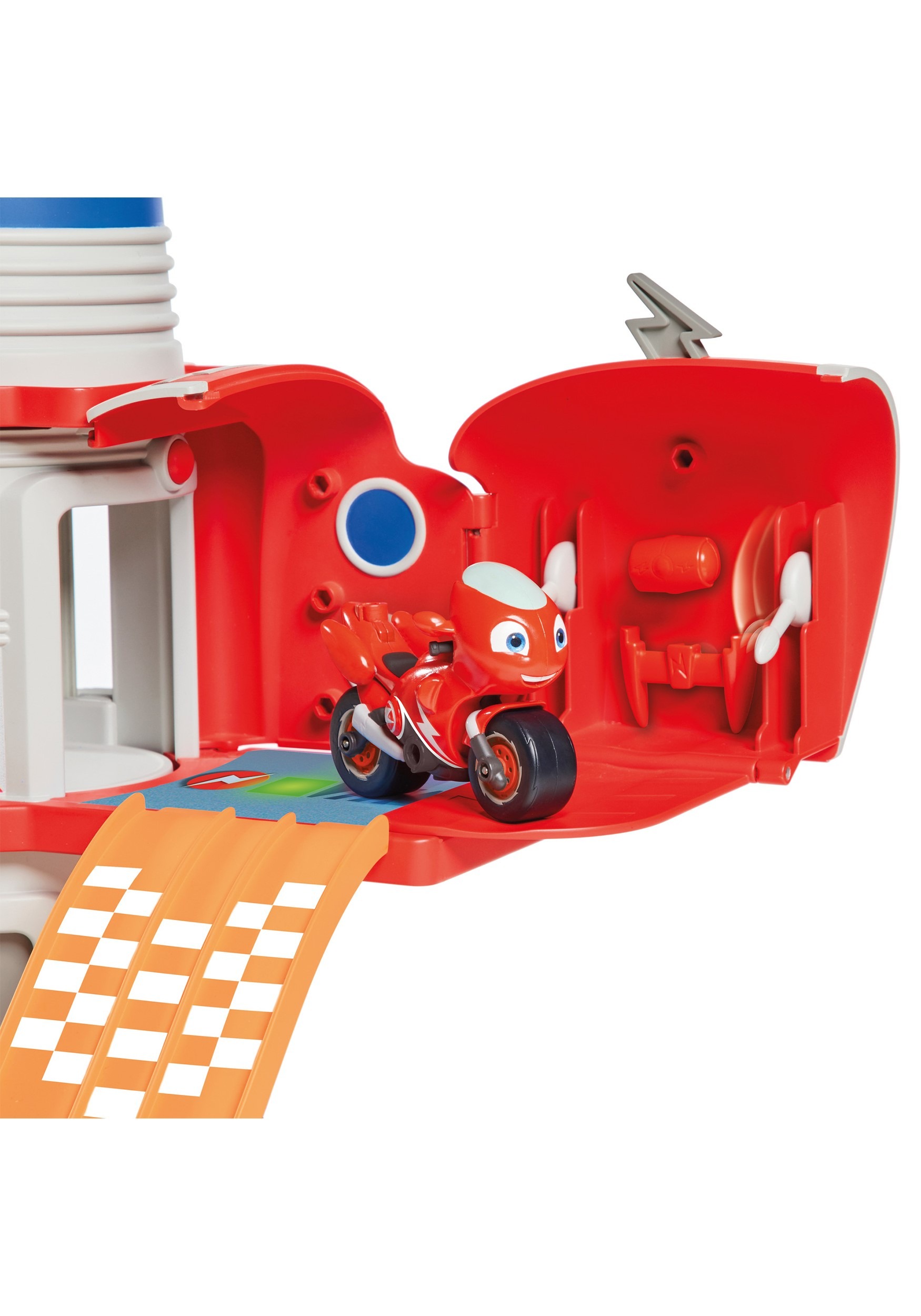 Ricky Zoom House Rescue Playset