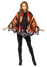 Women's Monarch Butterfly Poncho