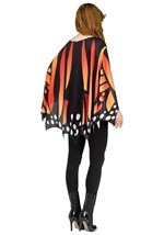 Women's Monarch Butterfly Poncho Alt 1