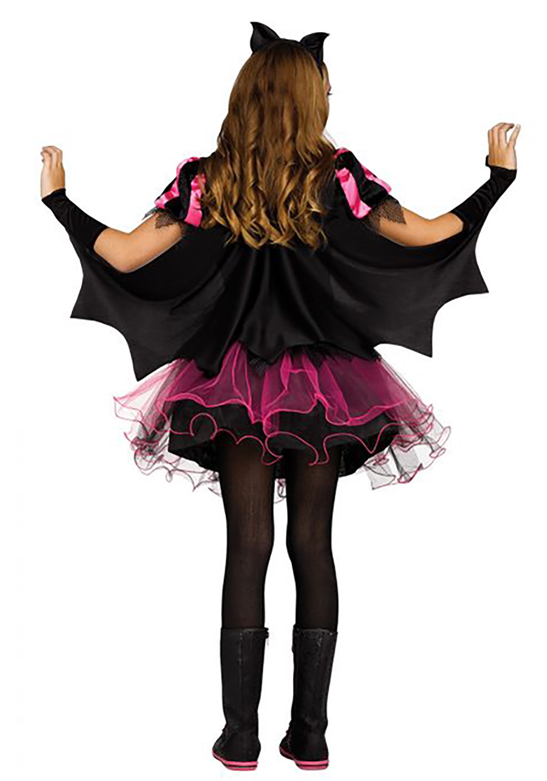 Kid's Pink Bat Queen Costume , Animal Halloween Costumes