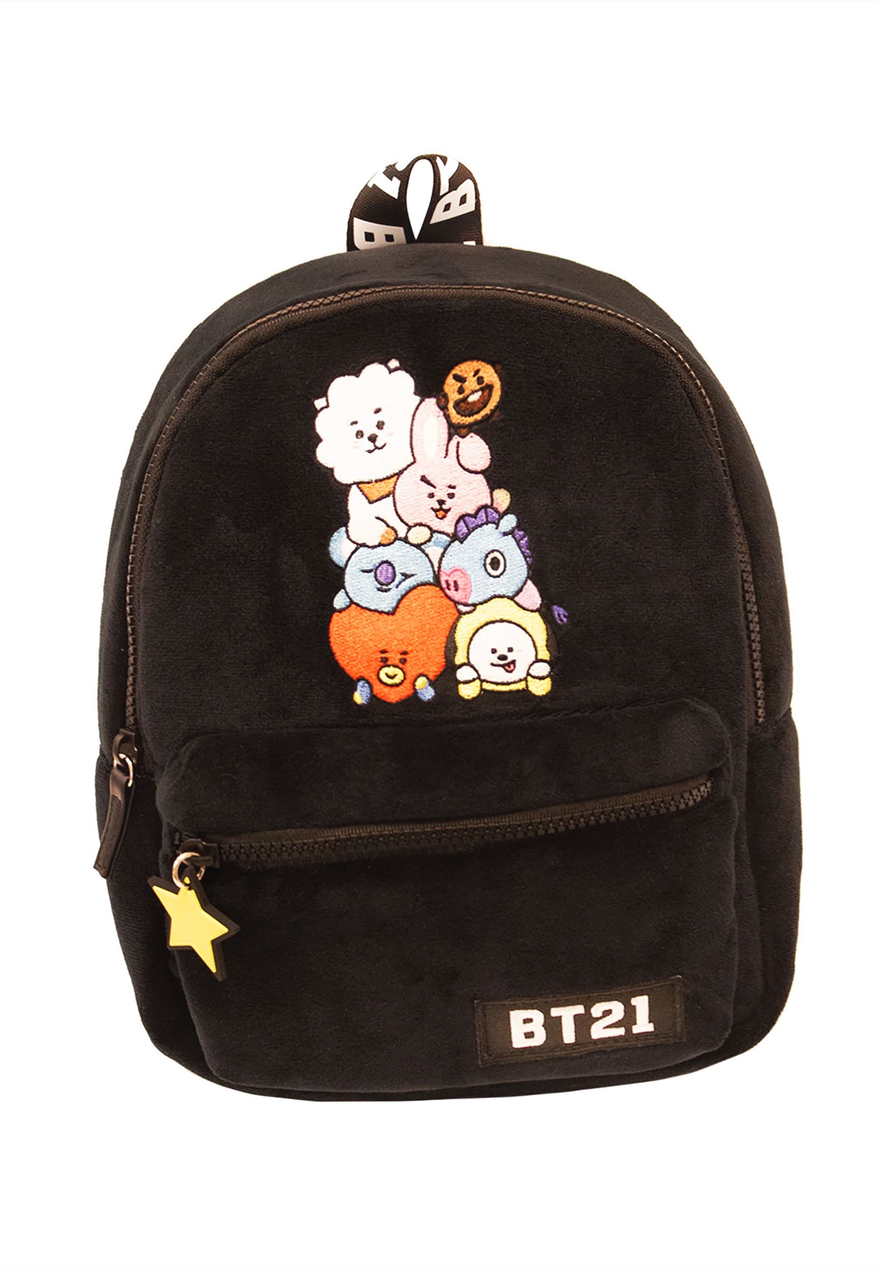 Emblem BT21 Group Mini Backpack