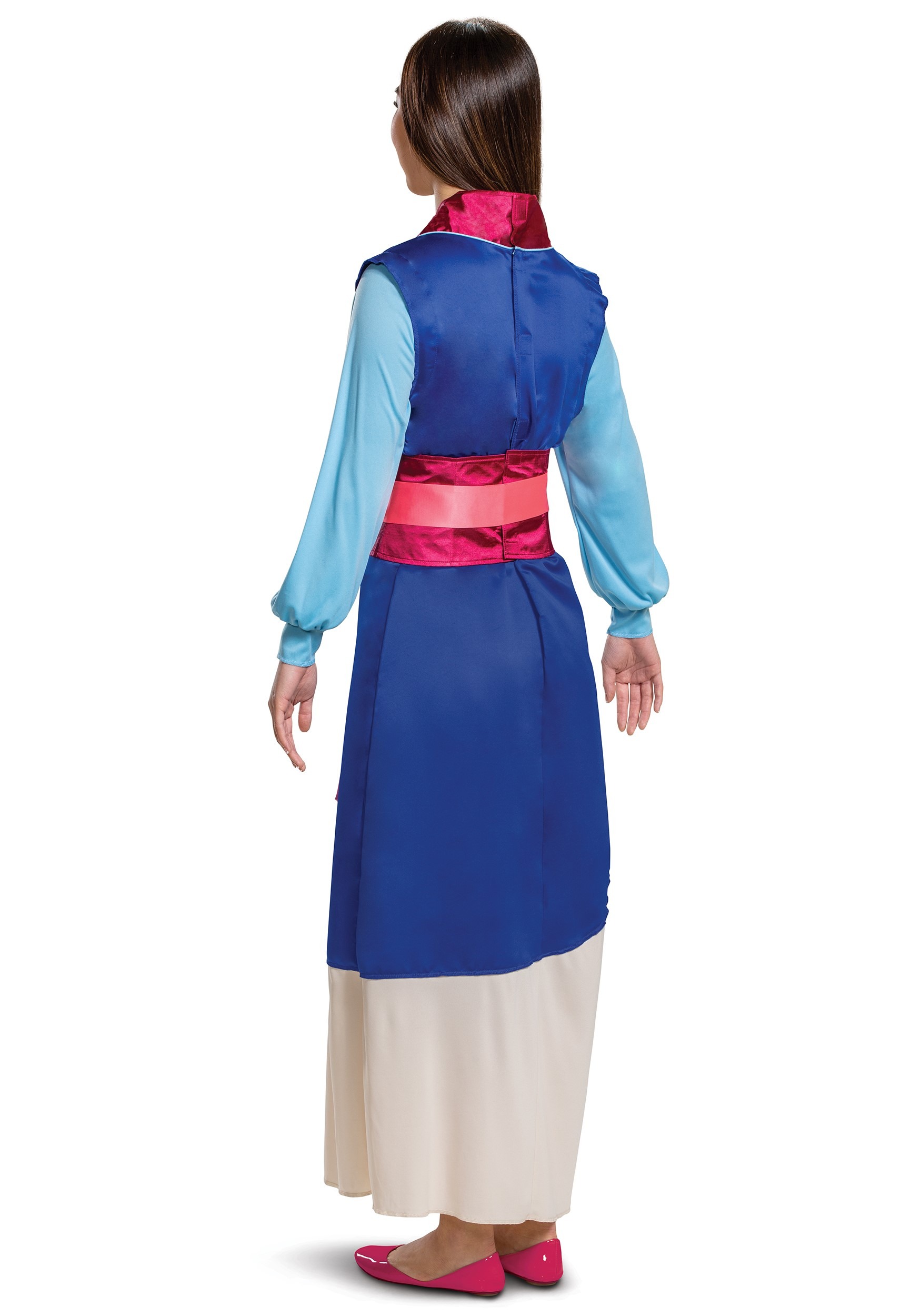 Disney Mulan Women's Blue Dress Costume