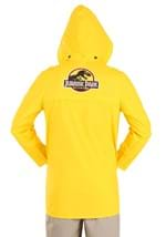 Adult Jurassic Park Yellow Raincoat Costume Alt 1