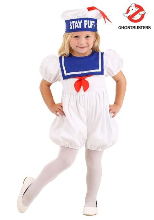 Ghostbusters Toddler Stay Puft Bubble Costume