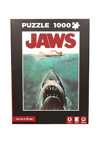 1000 Piece Jaws Puzzle TV and Movie Puzzles