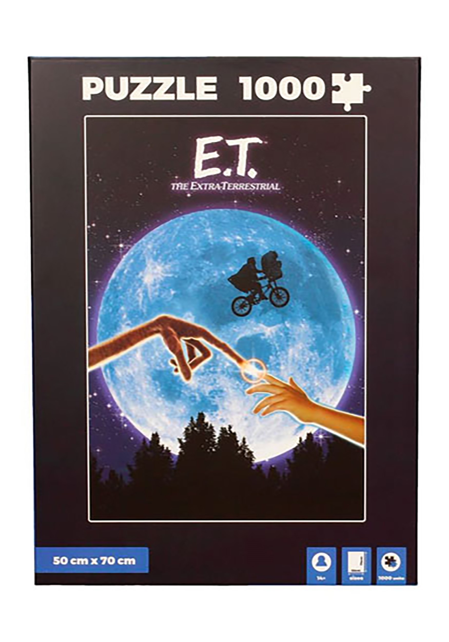 1000 Piece E.T. The Extra Terrestrial Puzzle , TV And Movie Puzzles
