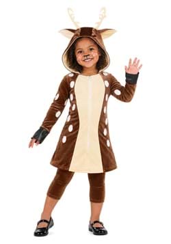 Toddler Fawn Costume New Main