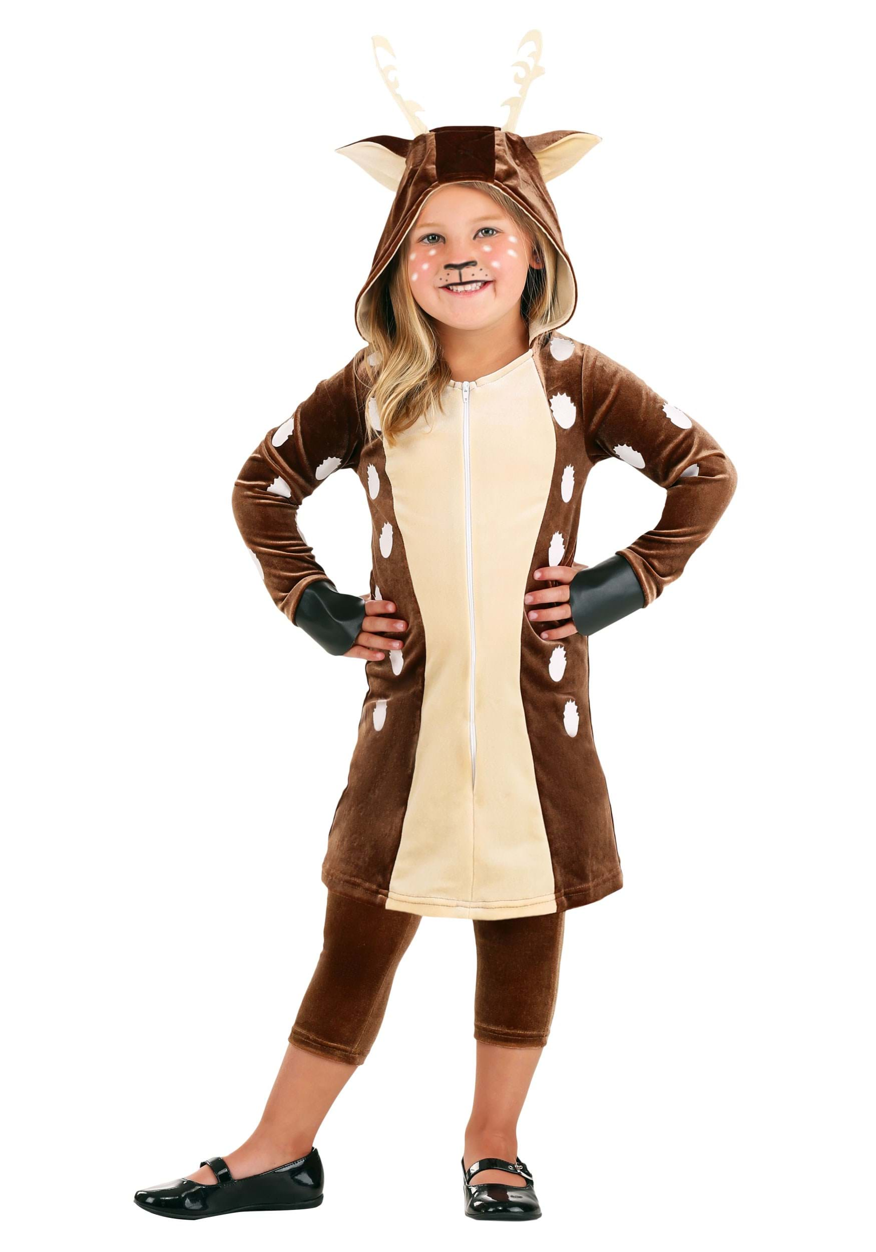 Fawn Costume For Toddlers , Animal Costumes