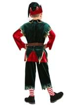 Boys Deluxe Holiday Elf Costume Alt 1