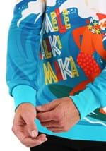 Mele Kalikimaka Surfing Santa Ugly Christmas Sweater Alt 5