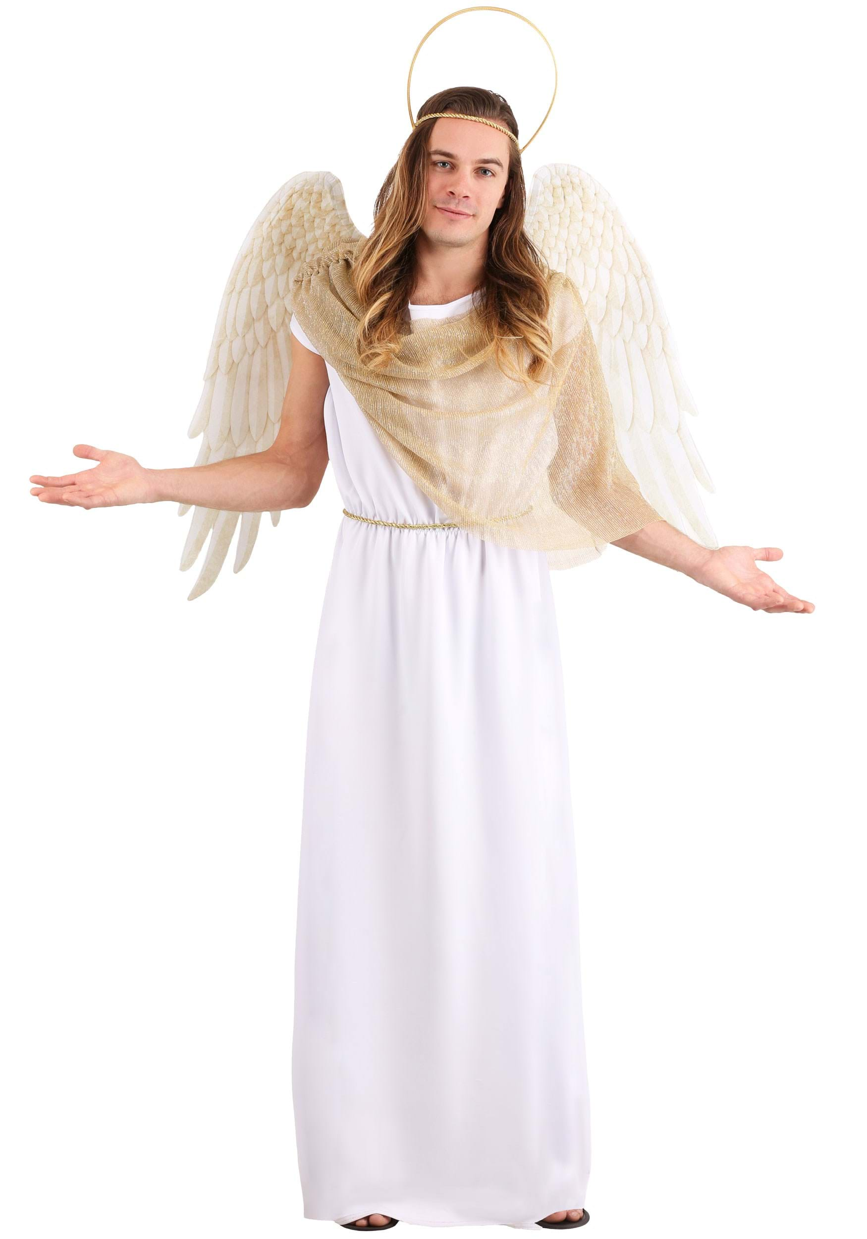 Heavenly Angel Men's Costume , Angel Costumes