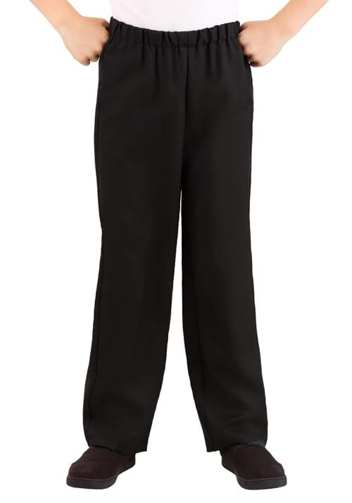 Black Kids Pants