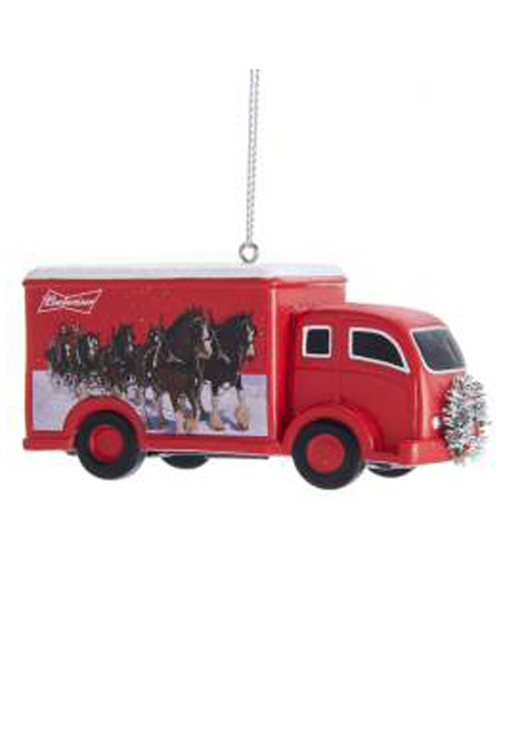 Truck Ornament Budweiser Clydesdale