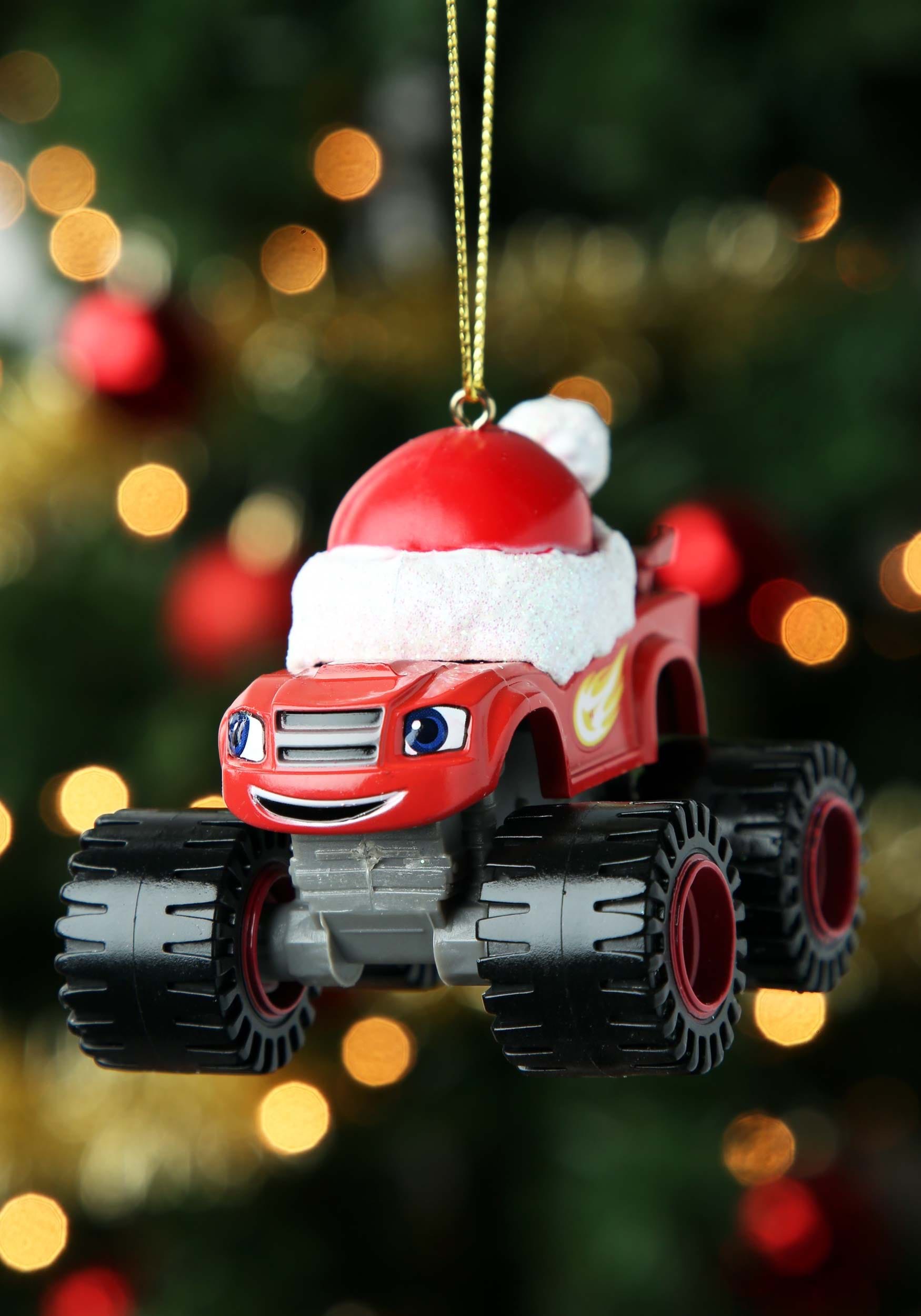 Blaze and The Monster Machines Ornament Truck