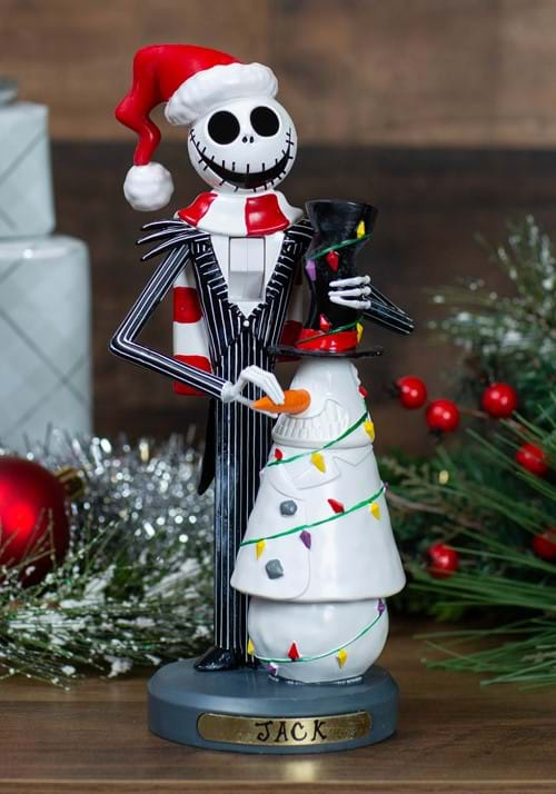 Nightmare Before Christmas Jack in Tux Nutcracker