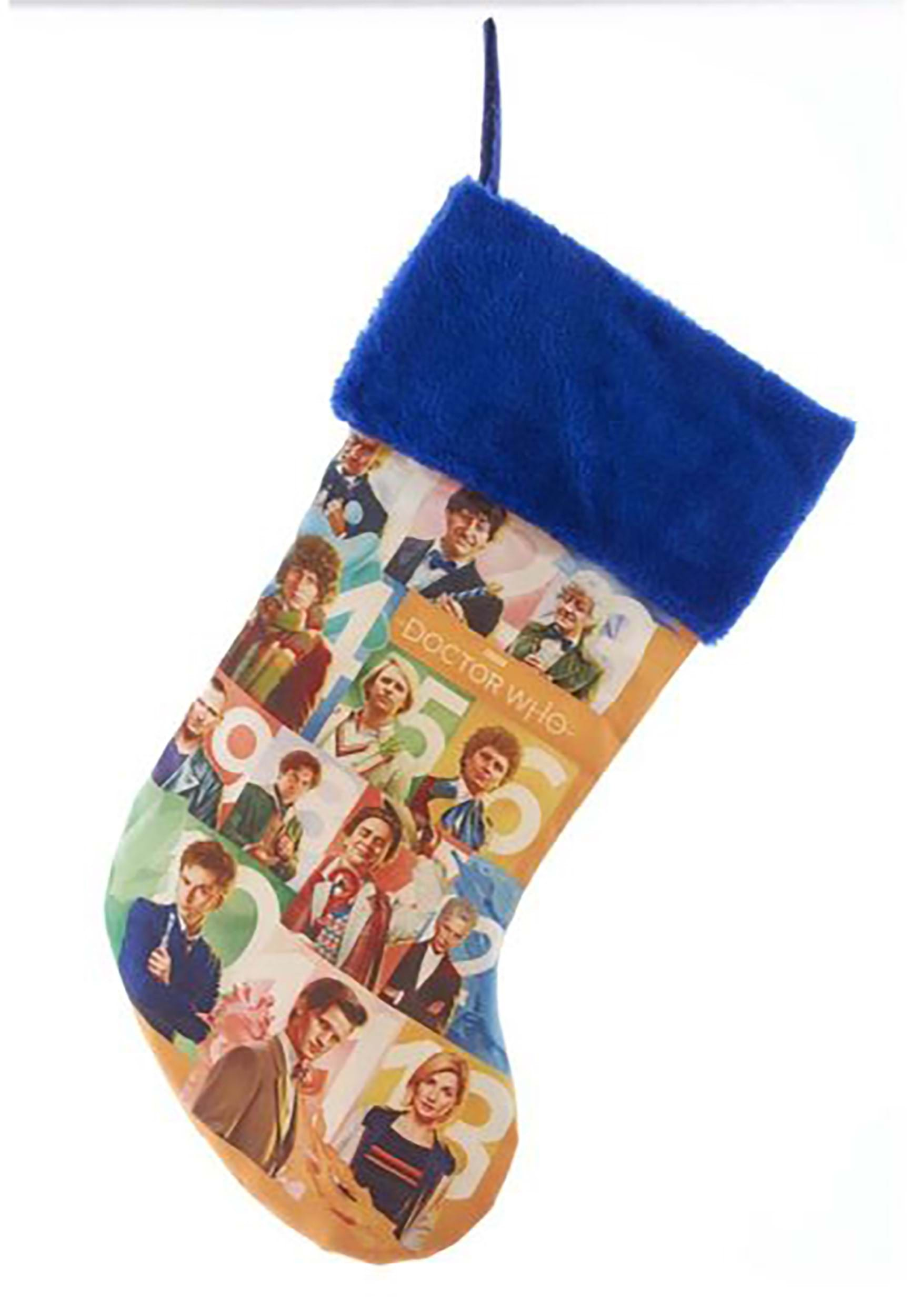 Doctor Who Stocking