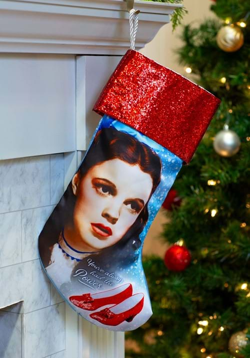 Wizard of Oz Dorothy Stocking