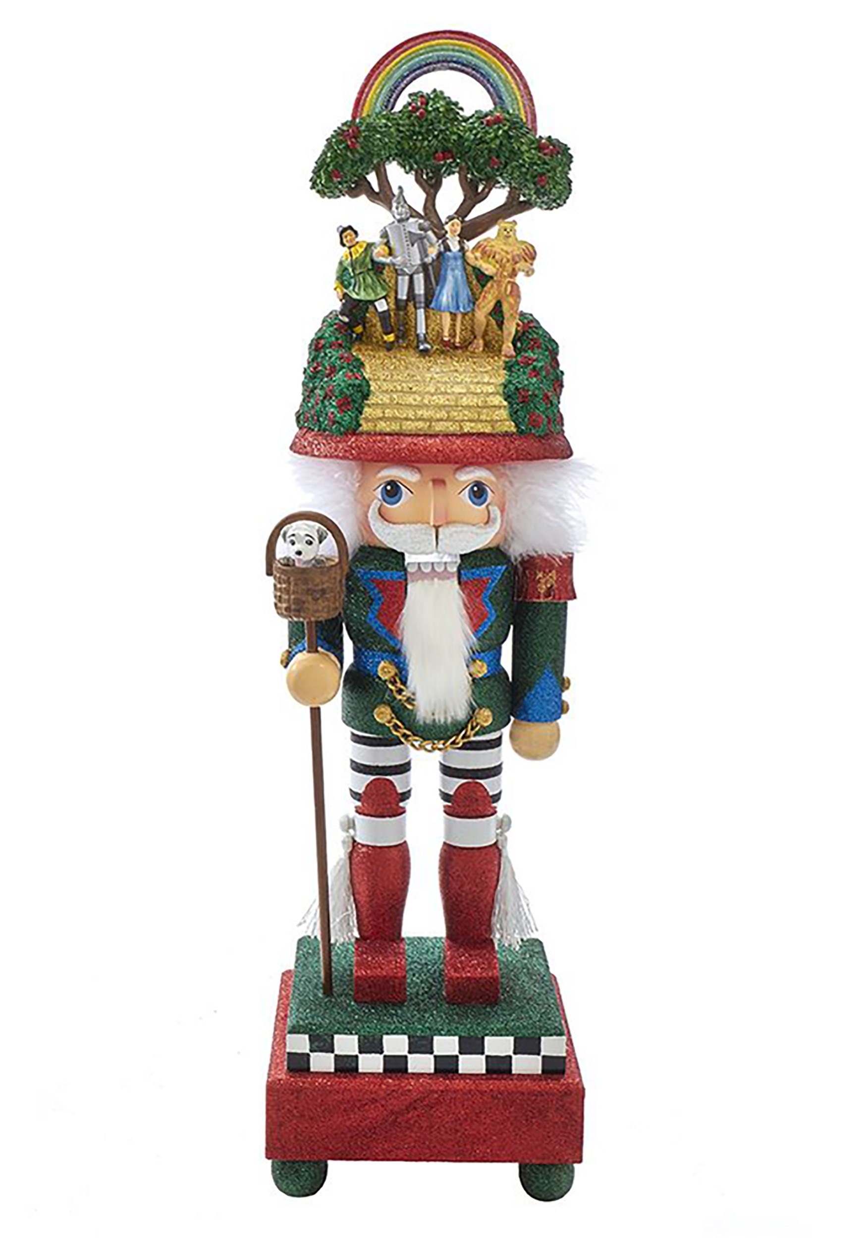 Wizard of Oz Hollywood Premium Wind Up Musical Nutcracker